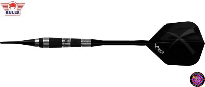Soft Dartpfeil Set - Bulls XGrip Nr.4